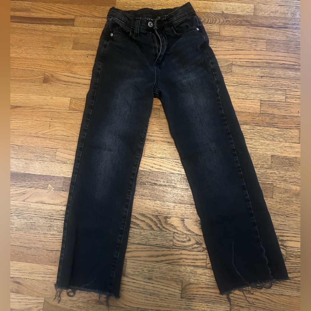 Girls black jeans